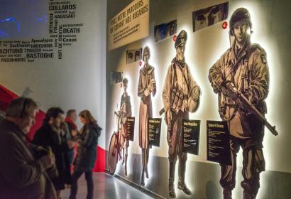 Visita el Bastogne War Museum, el Centro de la Memoria de la Segunda Guerra Mundial